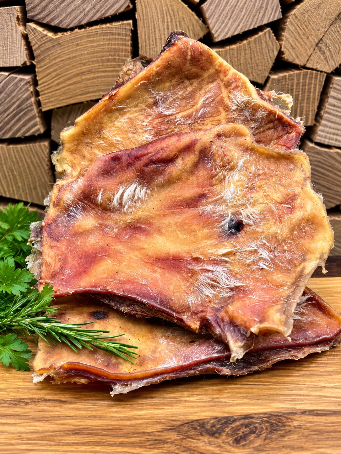 Rinderkopfhautplatten 1kg