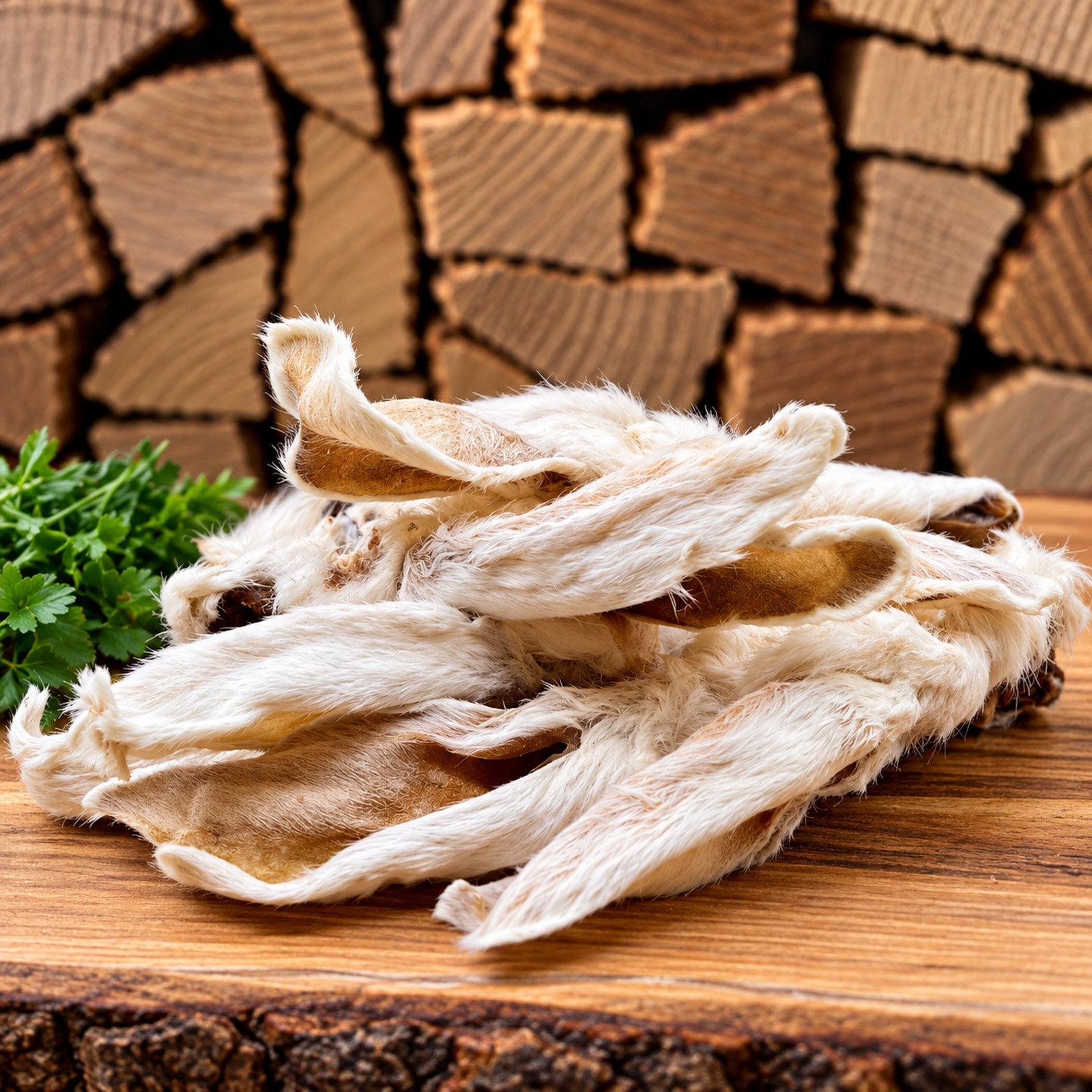 Hasenohren mit Fell - 200g
