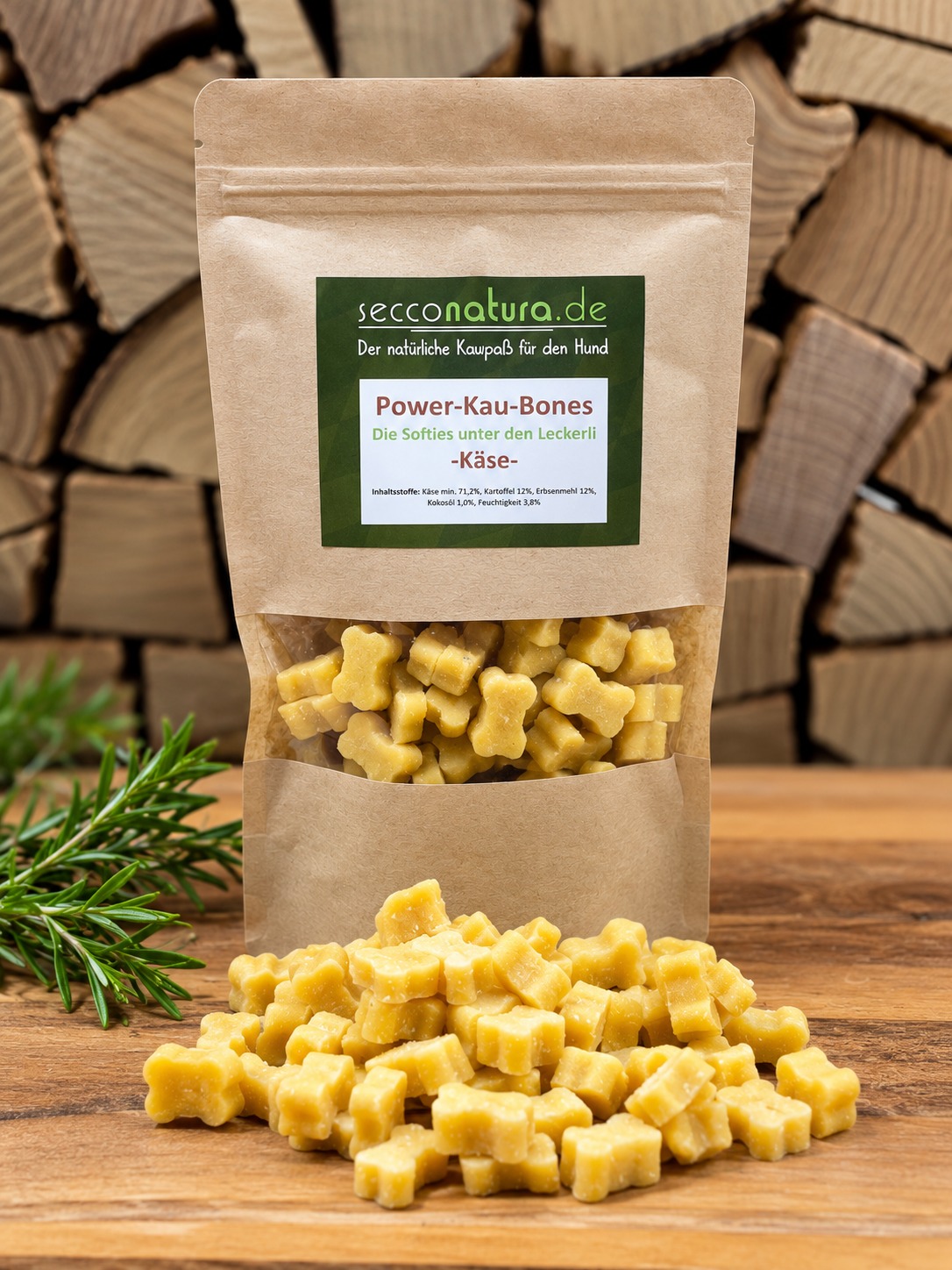 Power-Kau-Bones Käse 150g