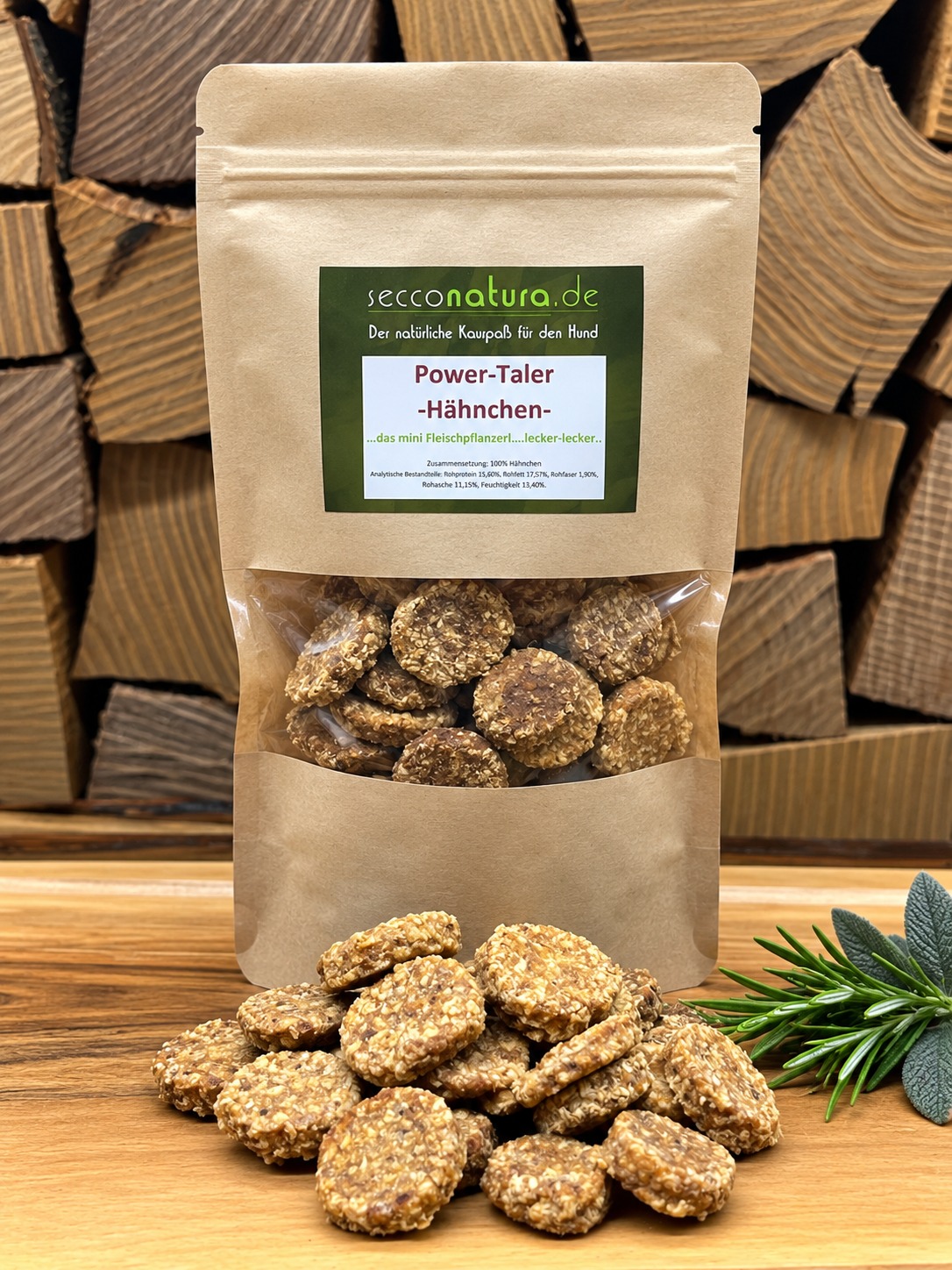 Power-Taler Hähnchen 200g